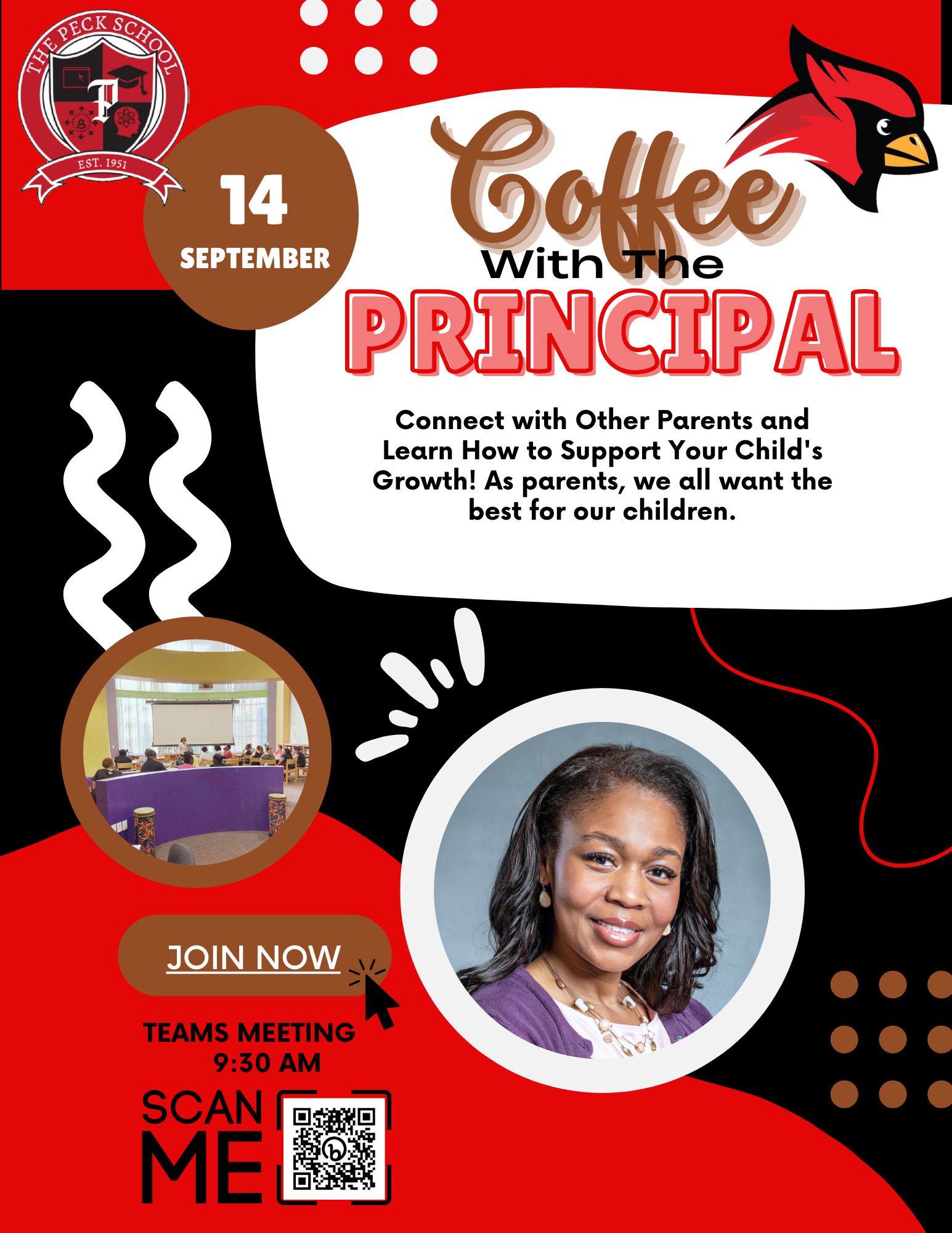  Coffee with the Principal September 14, 2023